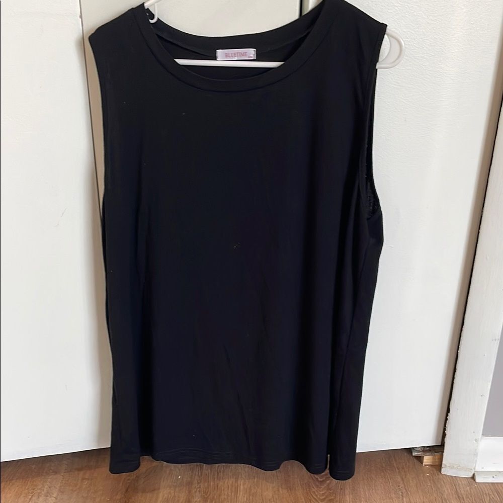 Bluetime Womens Crewneck Tank Top 2XL